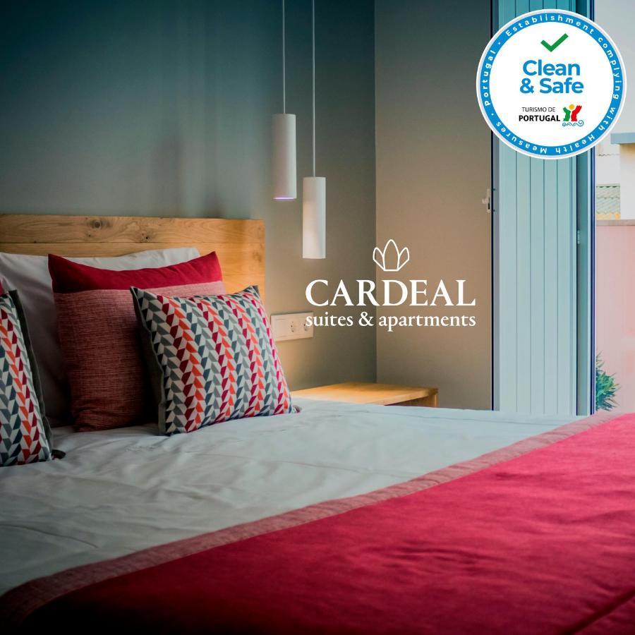 فارو Cardeal Suites & Apartments المظهر الخارجي الصورة