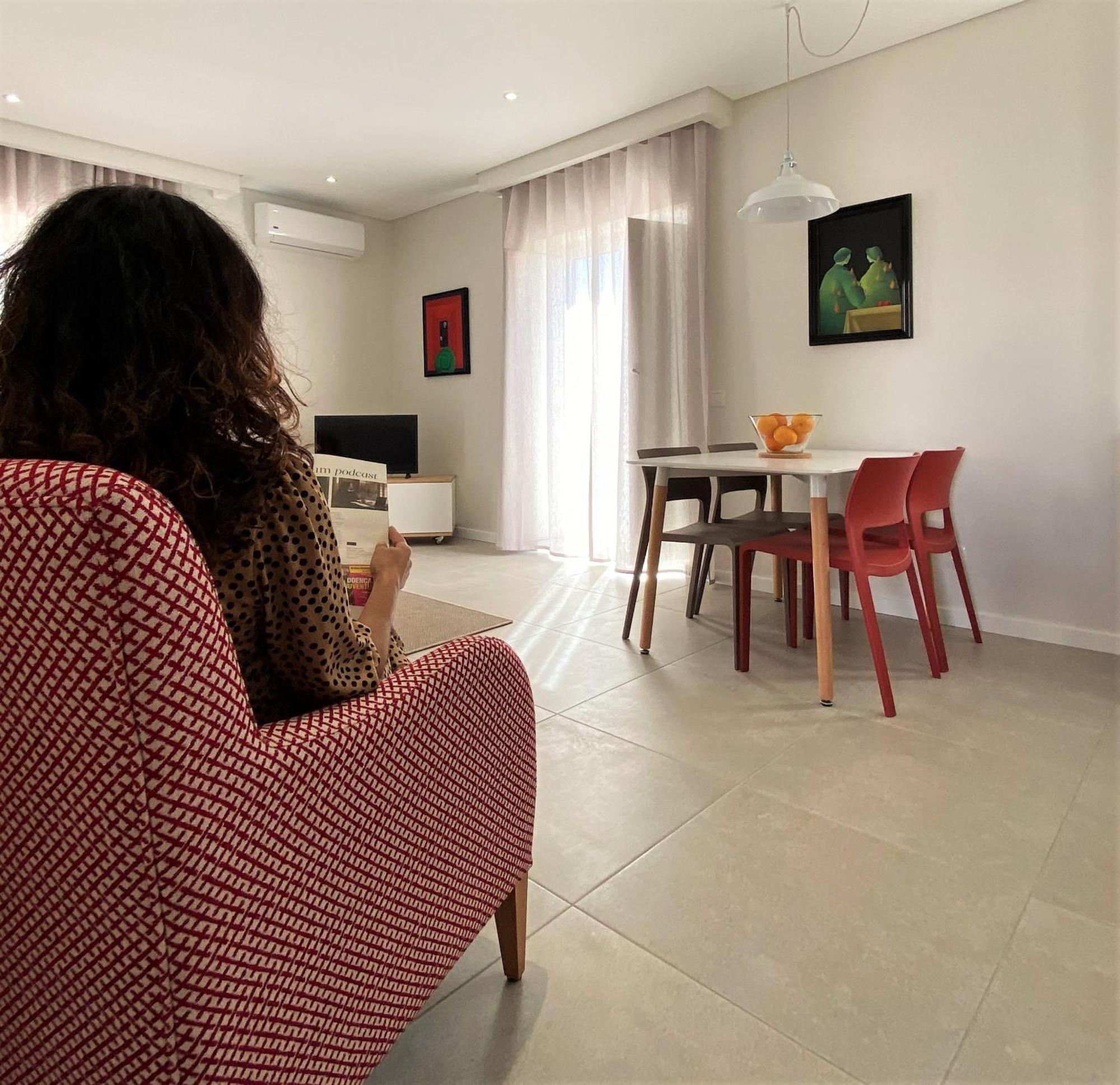فارو Cardeal Suites & Apartments الغرفة الصورة