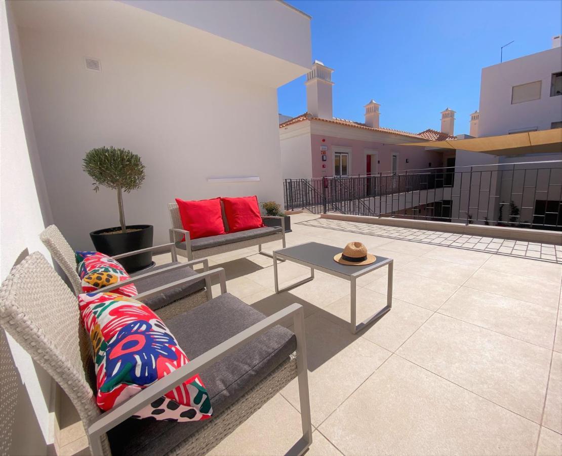 فارو Cardeal Suites & Apartments المظهر الخارجي الصورة